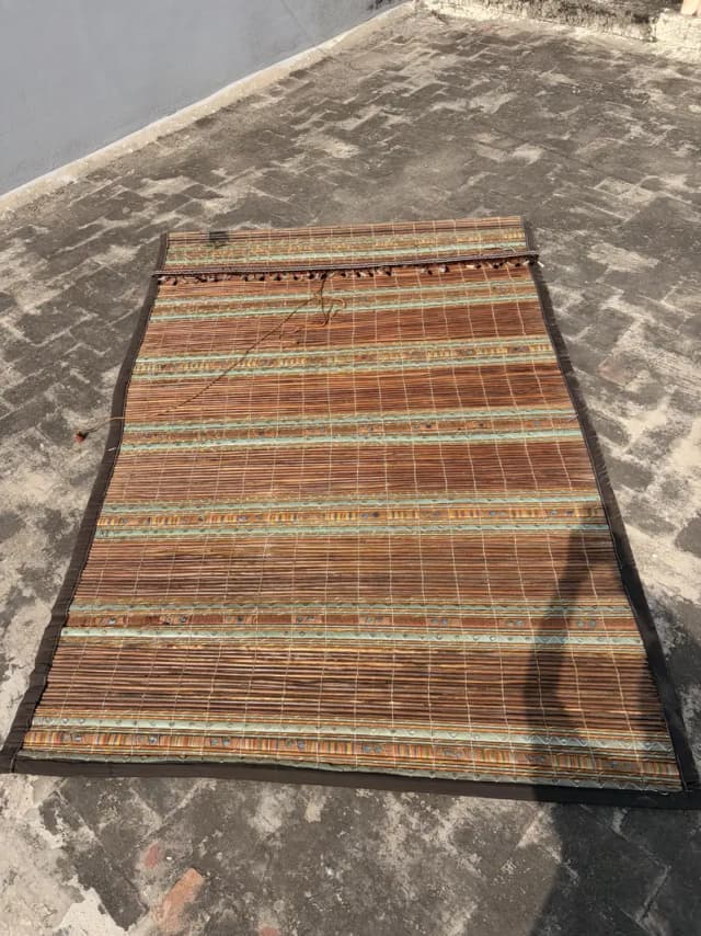 Folding heavy Fancy Blind
