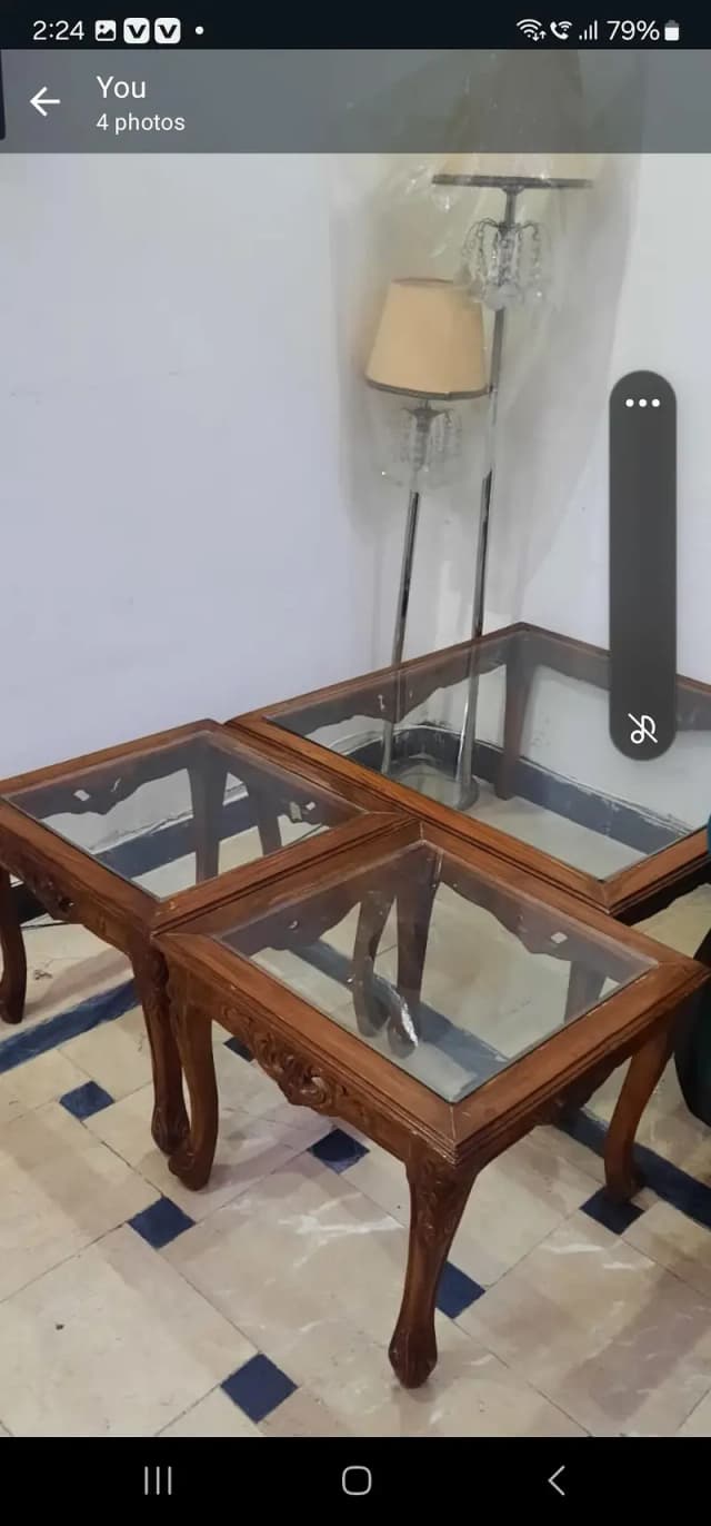center table set
