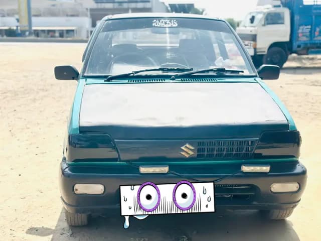 Suzuki Mehran VXR 1990