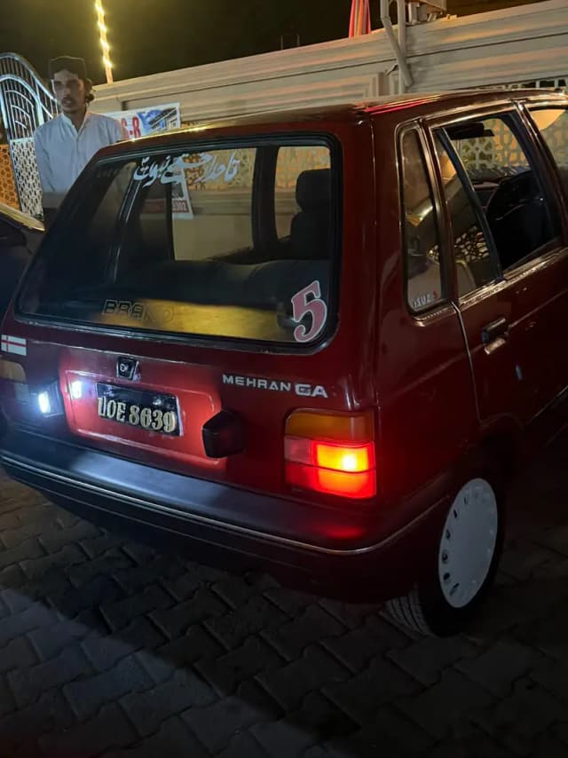 Suzuki Mehran VX 1991