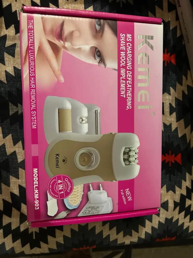 kemei epilator MODEL KM-903