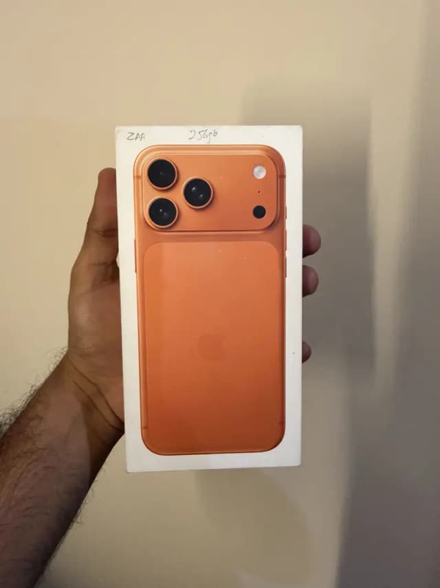 Apple iPhone 17 Pro Max PTA Approved