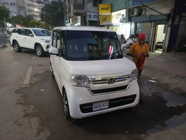 Honda N Box 2021