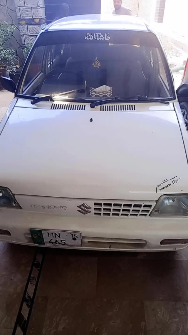 Suzuki Mehran VXR 2015
