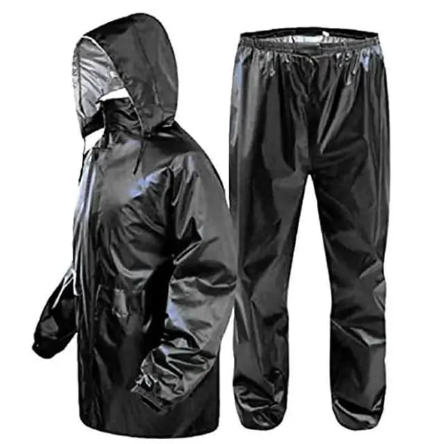 Heavy-Duty Waterproof Rain Suit – 2-Piece