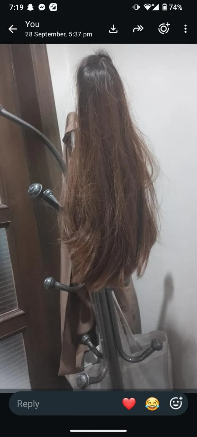 naturally brown hair wig good qualitty