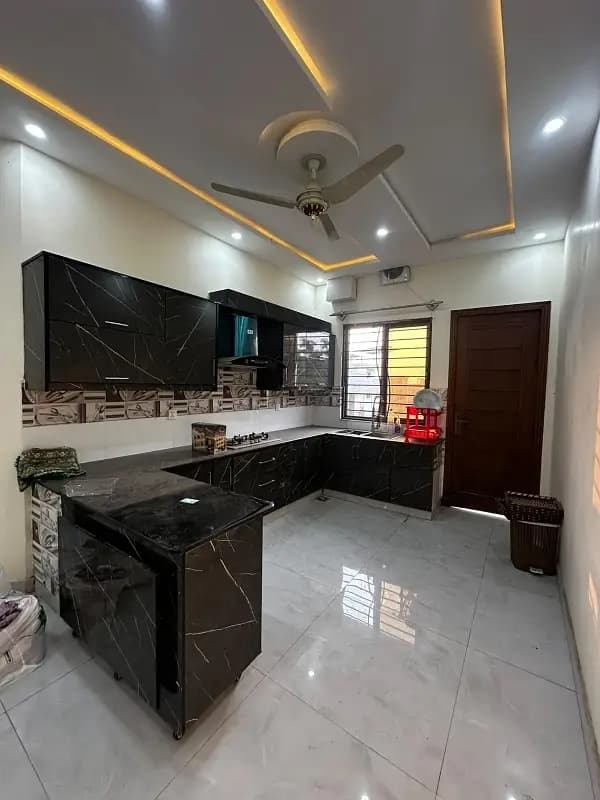 Rawalpindi Bahria Town Phase 8  10 Marla semi furnished house available for rent
