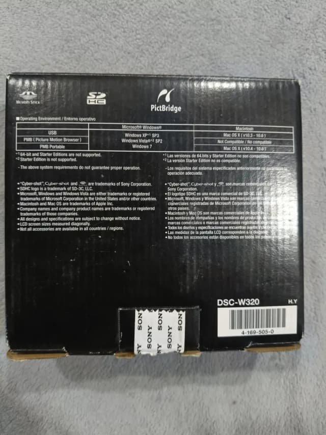 Sony camera