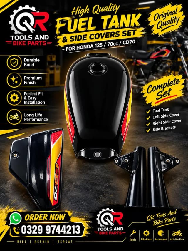 Bike Spare Parts
