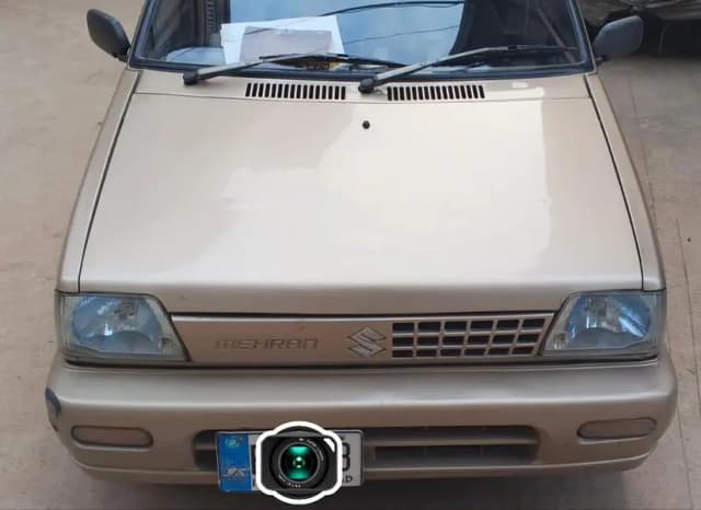 Suzuki Mehran VXR 2016