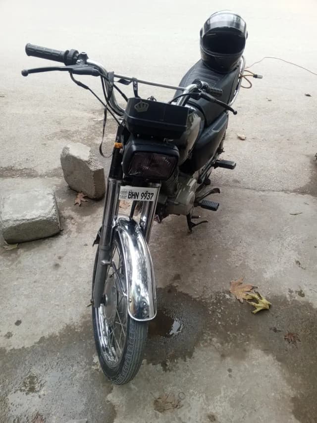 bike ok ha leny Honda 125 crown bike ha