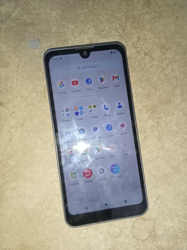 japanese mobile sharp Aquos wish 2
