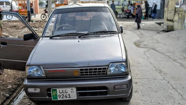 Suzuki Mehran VXR 2014