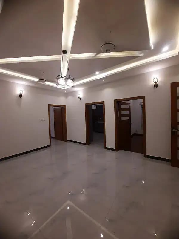 10 Marla 3 Bed Ground Portion For Rent in Gulraiz Near Bahria Town