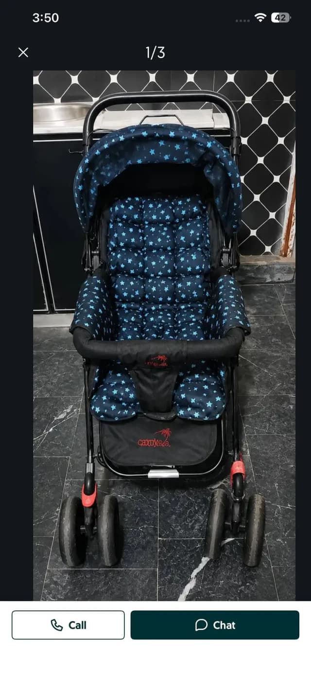 Pram bought from dubai