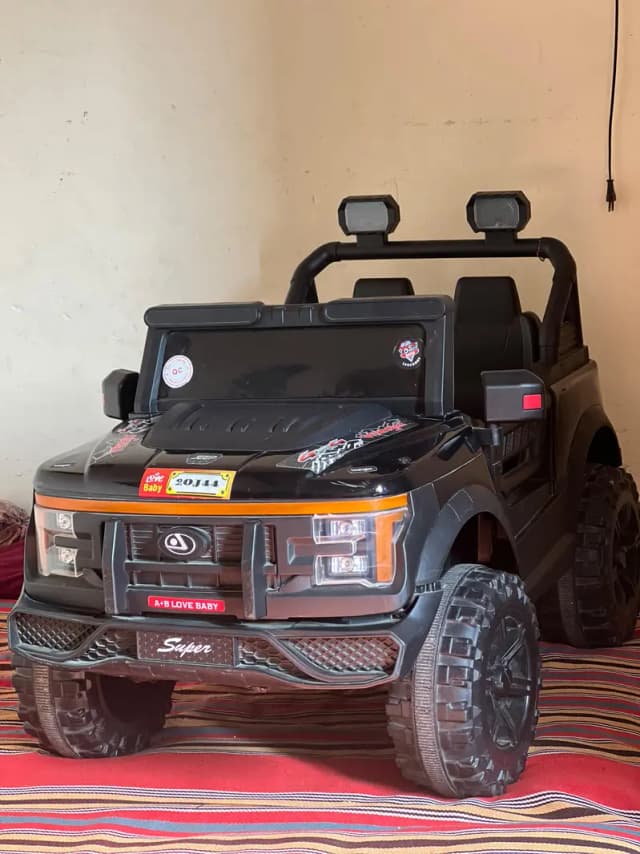 JEEP CAR FOR KIDS