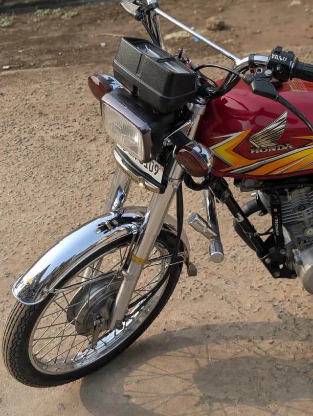 Honda cg 125 new condition