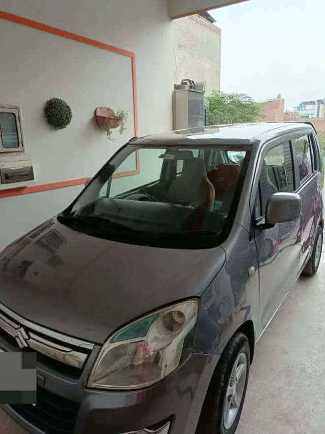 Suzuki Wagon R VXL  2016 Model – Petrol, Manual Transmission