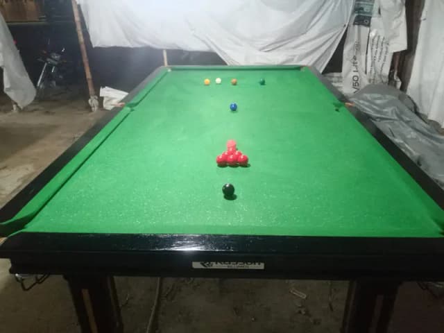 Rasson snooker table/Billiards/snooker table for sales 5 by 10