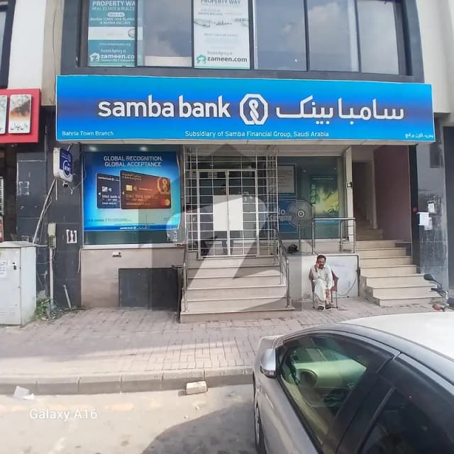 Prime Commercial Space for Rent in Bahria Town Phase 7