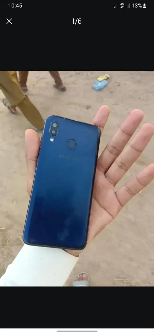 Samsung Mobile A20