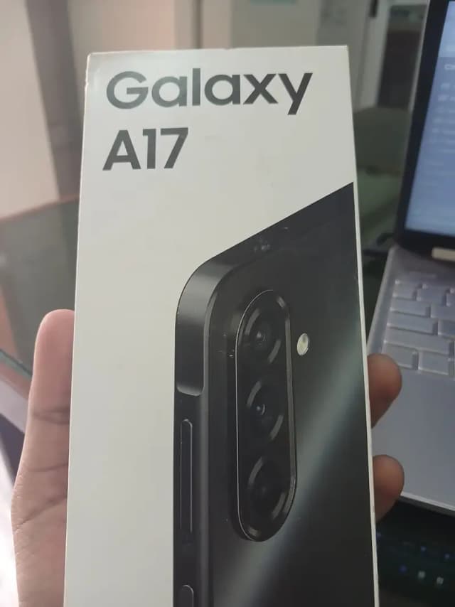 Samsung Galaxy A17 — 8GB RAM / 256GB Storage