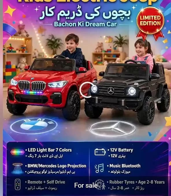 Kids Electric Cars