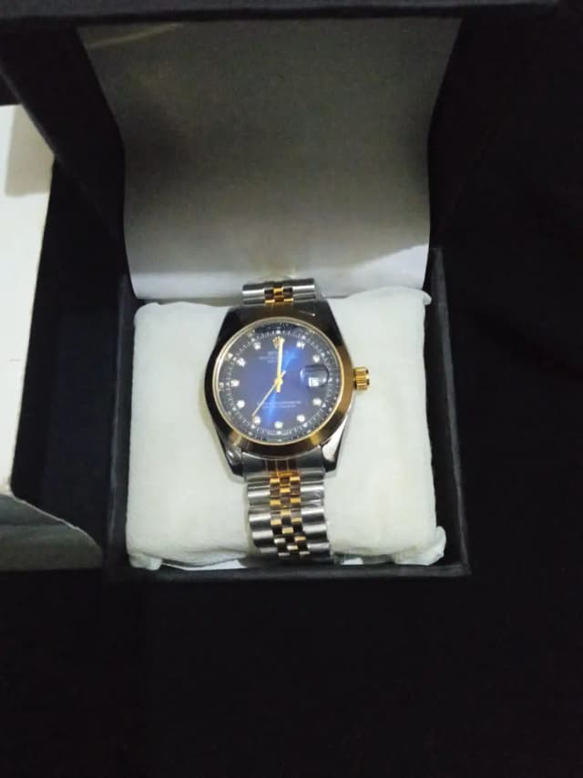 men stylish Rolex watch