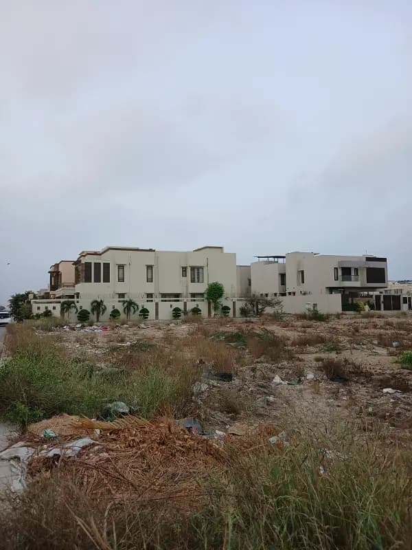 PLOT FOR SALE DHA Phase 8 Location: Sahil Street 13