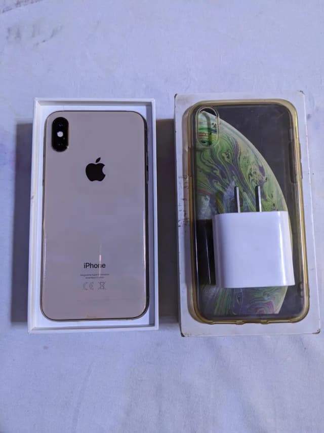 IPhone XS (PTA) (256gb) Exchange Possible