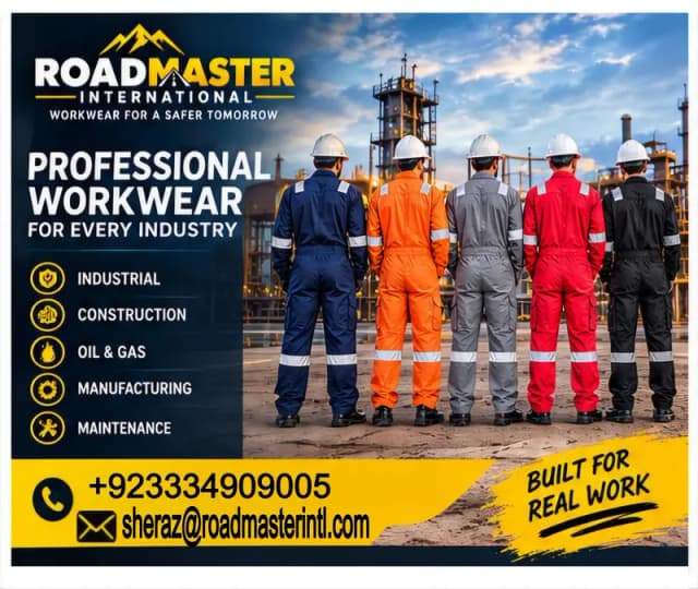 workwear Coveralls