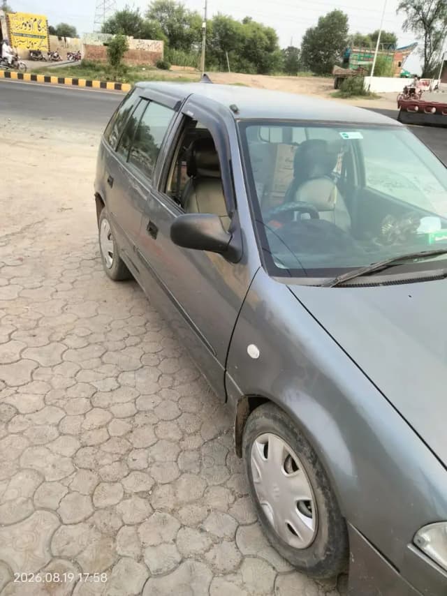 Suzuki Cultus VXR 2011