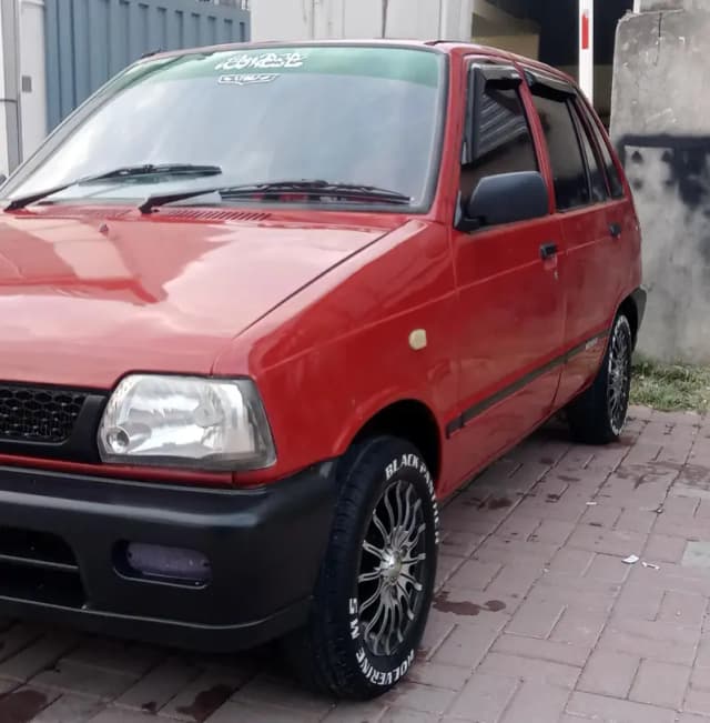 Suzuki Mehran VXR 2000