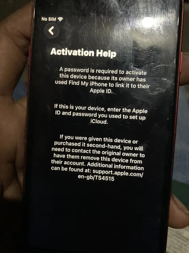 Iphone se 3