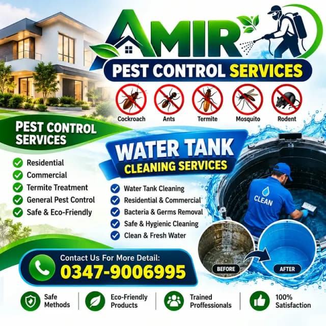 Water Tank Cleaning Services | Concrete Tank Cleaning Experts