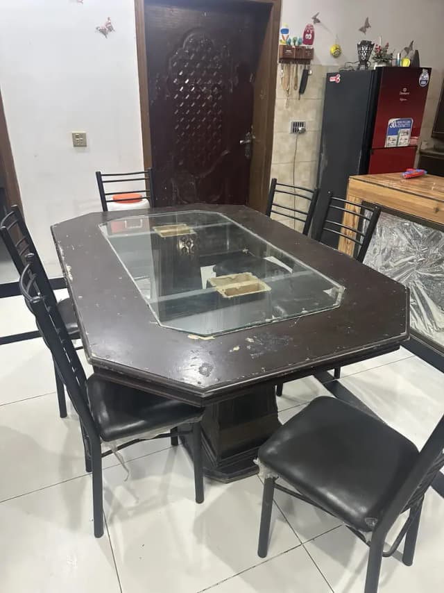 Dining table