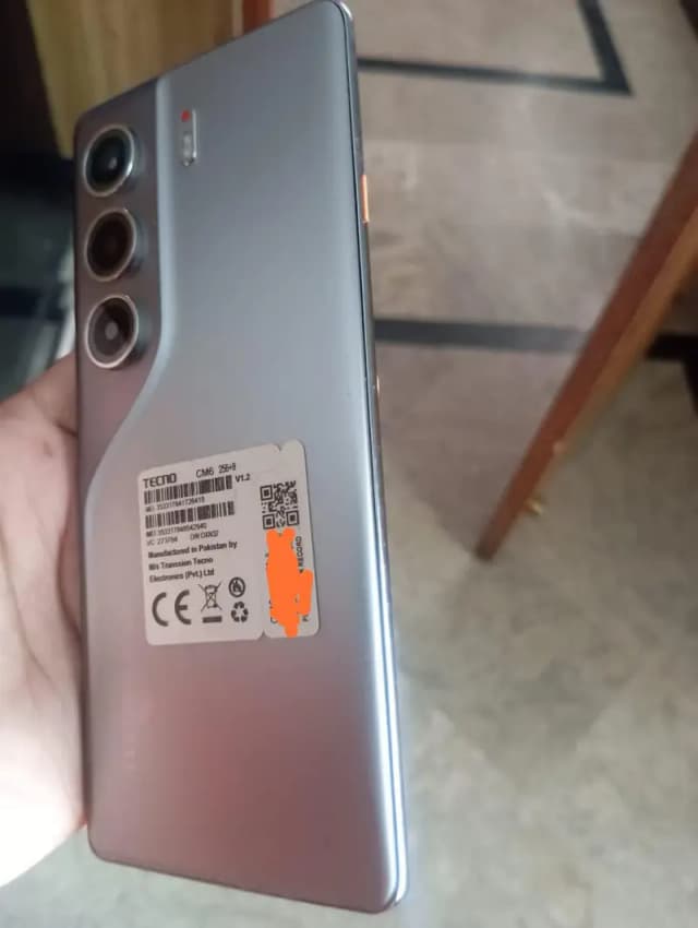 Tecno Camon 40 Pro 8/256 PTA Approved | 10/10 Condition | Box