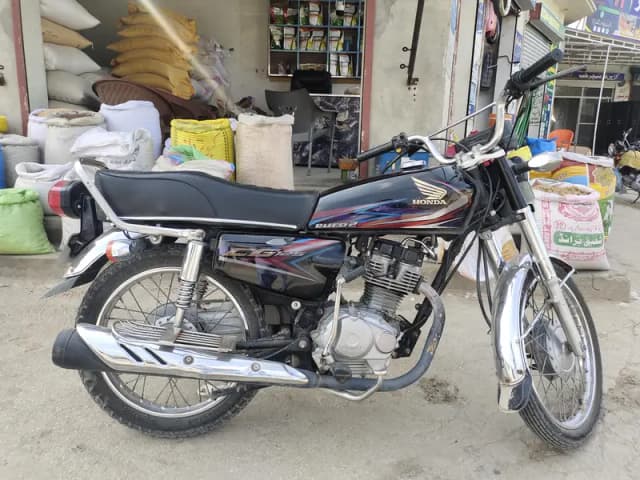 Honda 125 full lish condition orignal awaz bund engin