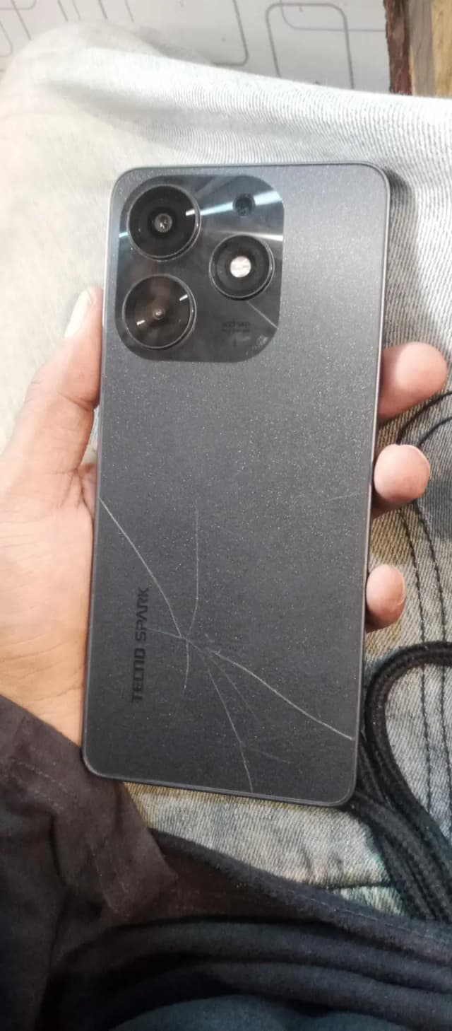 Tecno spark 10 pro with box