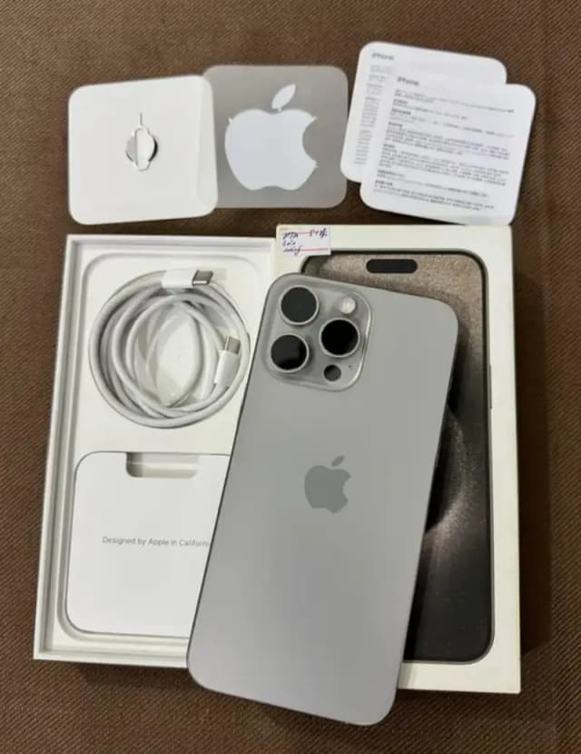 Apple iPhone 15 Pro Max official PTA approved