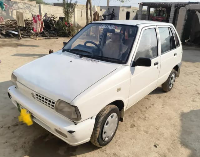 Suzuki Mehran VXR 2010