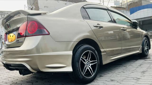 Honda Civic Prosmetic 2012