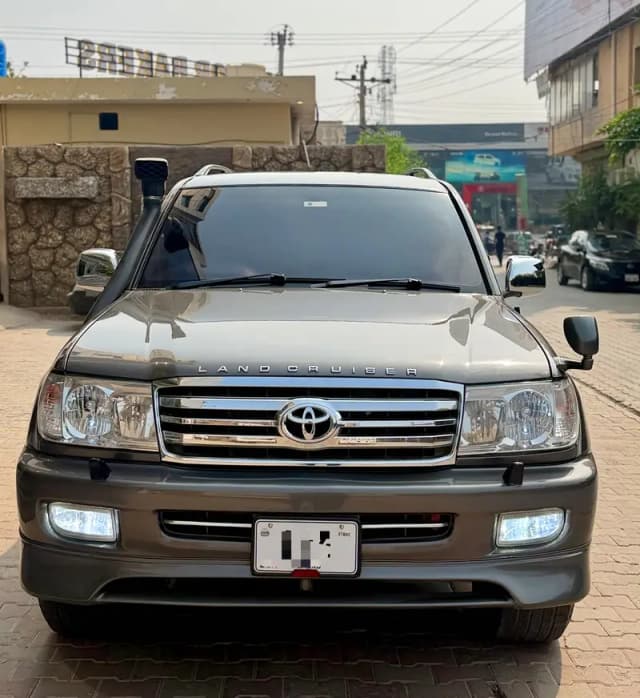 Toyota Land Cruiser 1999