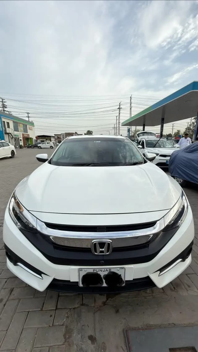Honda Civic Oriel 2022