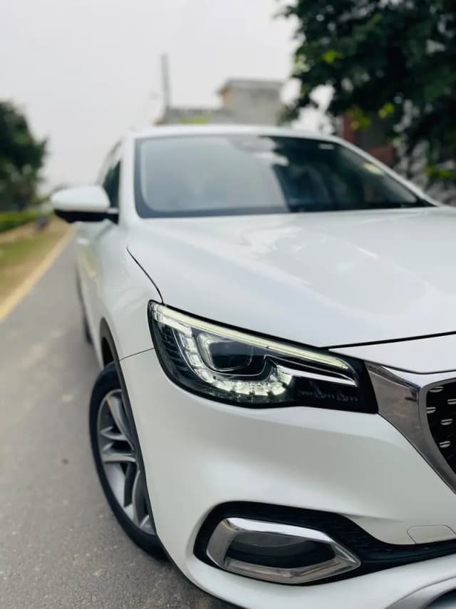 Bumper to Bumper MG HS trophy 2021.2022 punjab register