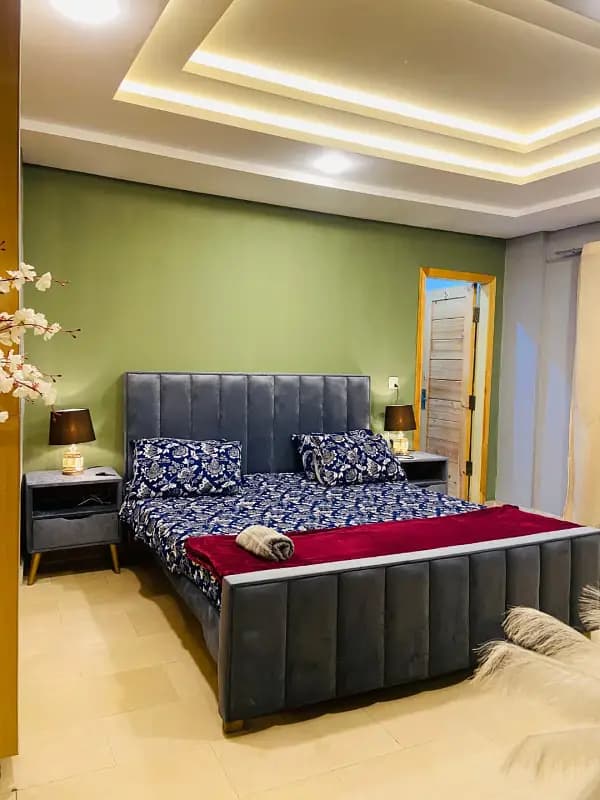 Two bed apartment For Rent In Bahria town Lahore Family apartment
