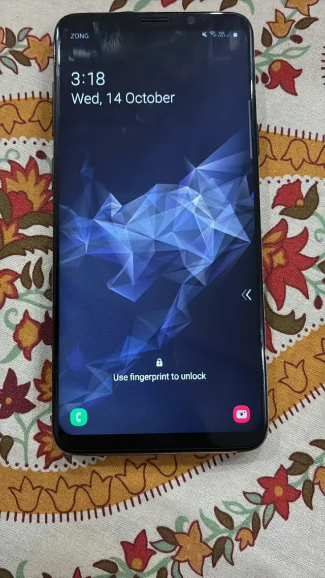 Samsung Mobile S9 Plus