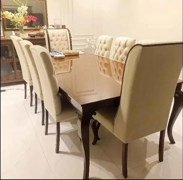 Dining Set 8 Seater
