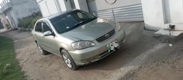 Toyota Corolla XLI 2008