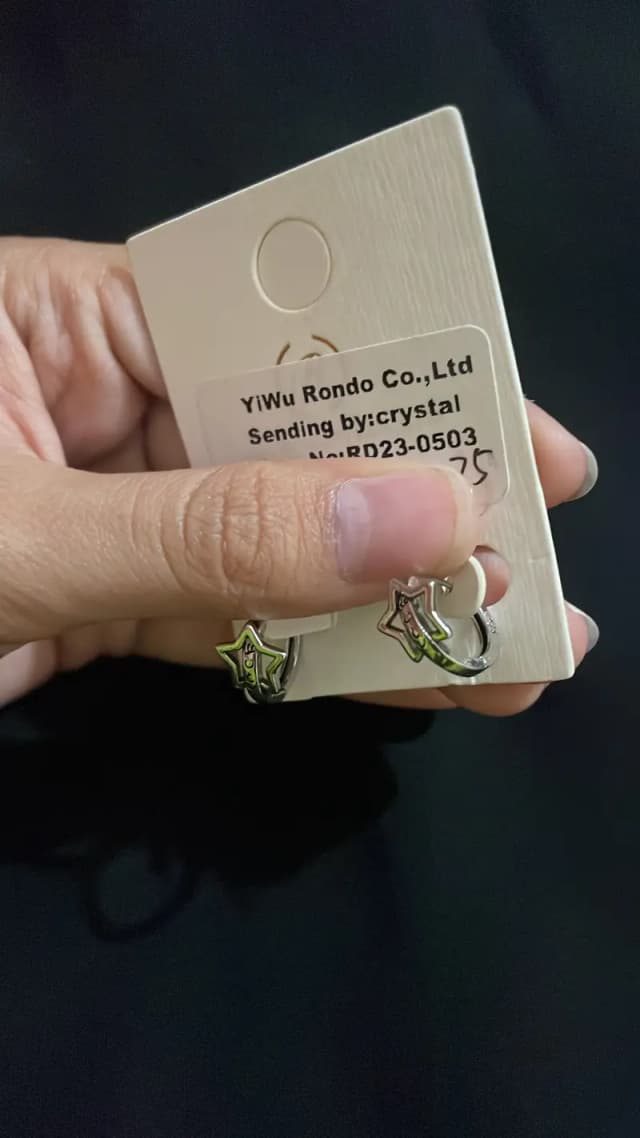 pure chandi earrings S925 stamped earrings